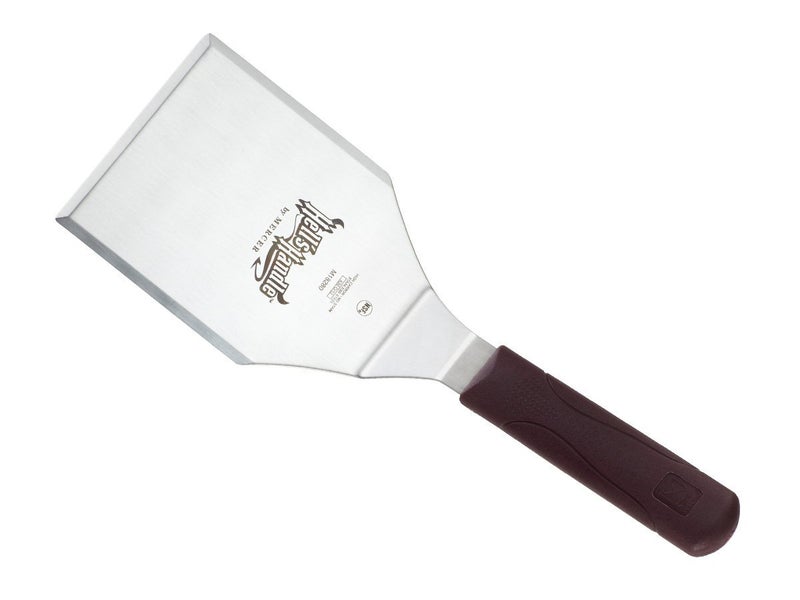 Mercer Culinary Hell's Handle Heavy Duty Turner/Spatula, 5 Inch x 4 Inch - Image 1